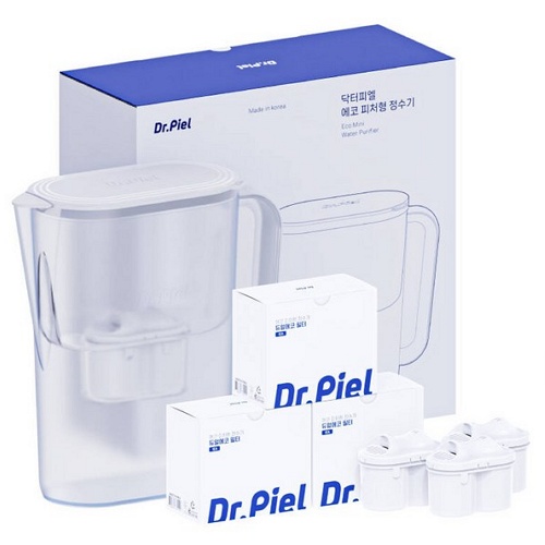 닥터피엘 에코 피처형 2.4L (필터3개포함)