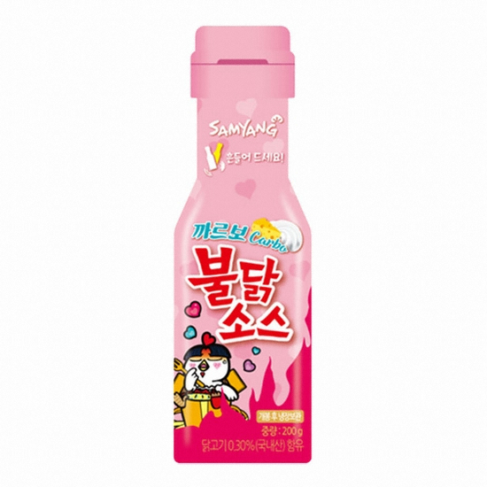 삼양식품 까르보 불닭소스 200g (25개)_이미지