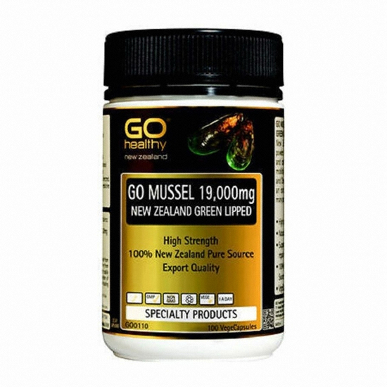 고헬씨  초록입홍합 19000mg 100베지캡슐 (해외) (1개)