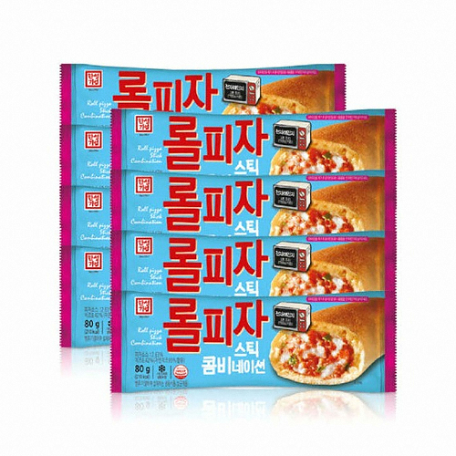 한성기업 롤피자스틱 콤비네이션 80g (8개)_이미지
