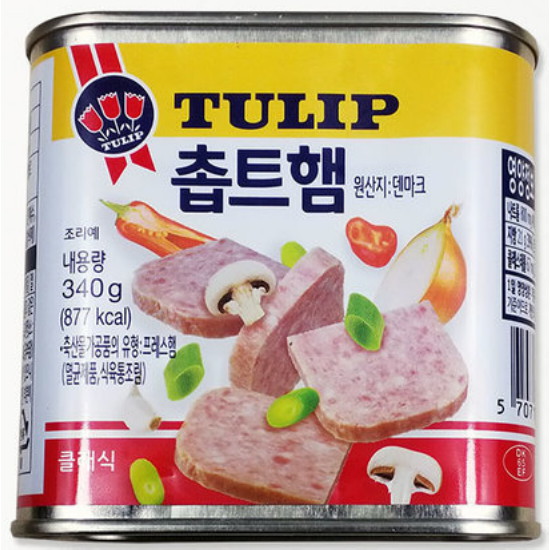 튤립 촙트햄 340g이미지입니다. 누르면 해당 게시물로 새창이동합니다.
