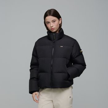 내셔널지오그래픽 레이만 숏기장 다운 점퍼 N244WDW910