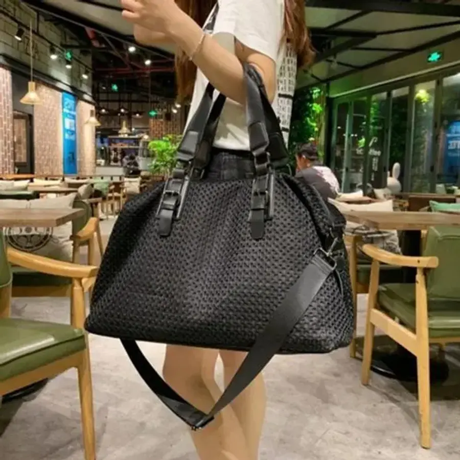 남성 여성 예쁜 스트랩 포인트 숄더백 토트백 가방-WC41681
