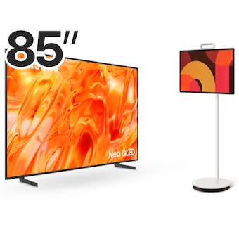 삼성전자 네오QLED KQ85QNH70AFXKR + 더 무빙스타일 <b>KU27LSFM7AXXKR</b>
