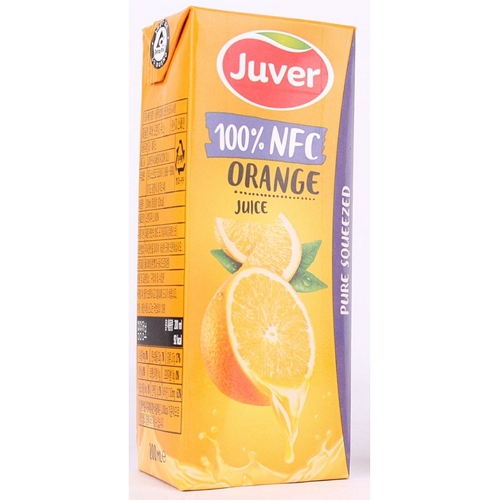 후버  100% NFC 착즙 오렌지 주스 200ml (30개)