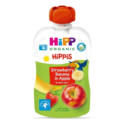 Hipp 스트로베리 바나나 인 애플 100g이미지입니다. 누르면 해당 게시물로 새창이동합니다.