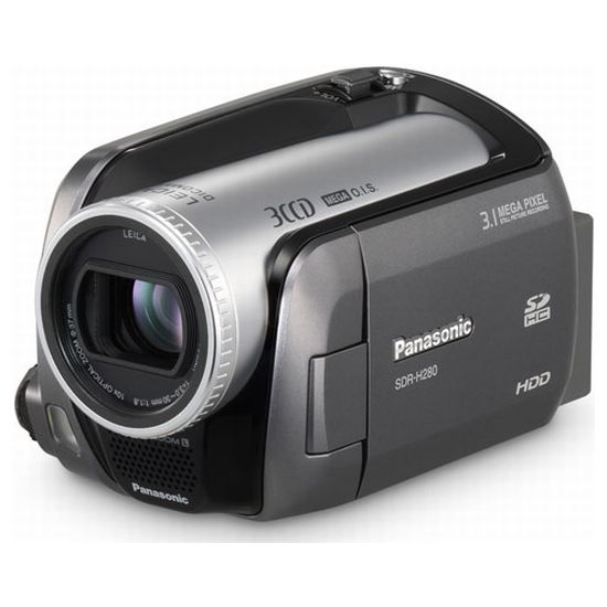 파나소닉 SDR-H280GD (배터리 패키지)_이미지