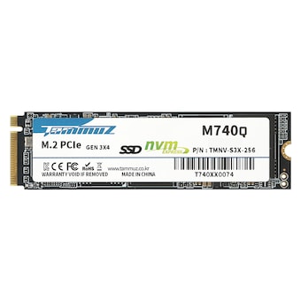 타무즈 M740Q <b>M.2</b> <b>NVMe</b> 벌크