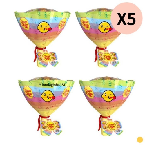 츄파춥스 부케 209g (20개)_이미지