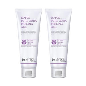 닥터마이스킨 로터스 퓨어 아우라 필링 젤 110ml (4개)_이미지
