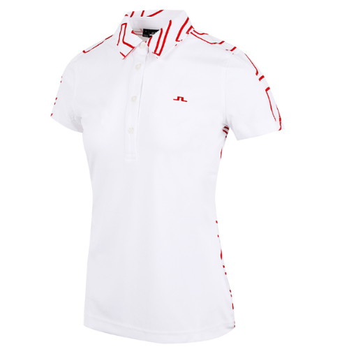 제이린드버그 카라 골프 폴로 GWJT06818 (0000, 화이트)_이미지