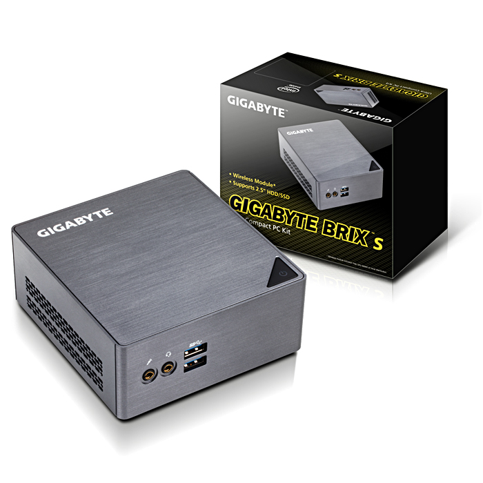 GIGABYTE BRIX s GB-BSi5H-6200 SSD (16GB, SSD 256GB)_이미지