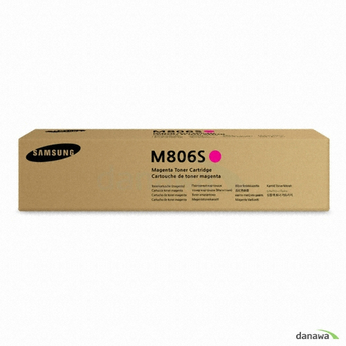 삼성전자 정품 CLT-M806S 빨강이미지입니다. 누르면 해당 게시물로 새창이동합니다.