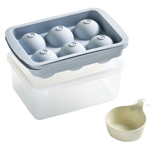 아이스볼 메이커 6구 + 보관통 + 스쿱