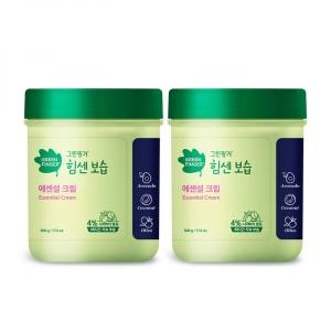 그린핑거 힘센보습 에센셜 크림 500g (2개)_이미지