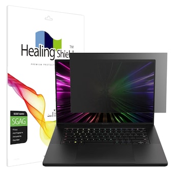 폰트리 힐링쉴드 <b>Razer</b> <b>Blade</b> 14 2024 프라이버시 저반사 사생활 보호필름