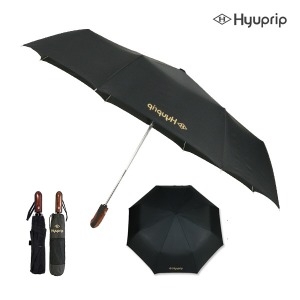 협립우산 블랙 3단70 완전자동 튼튼한우산