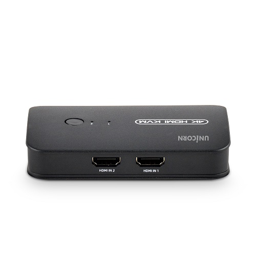 서진네트웍스 UNICORN KVM-200HV 2:1 HDMI KVM 스위치이미지입니다. 누르면 해당 게시물로 새창이동합니다.