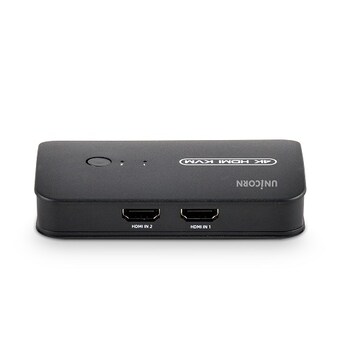 서진네트웍스 UNICORN <b>KVM</b>-200HV 2:1 HDMI <b>KVM</b> <b>스위치</b>