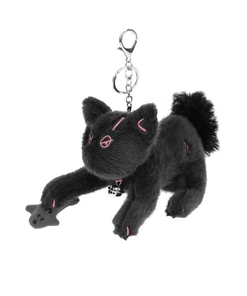 비케이브 와키윌리 레오 키링 블랙 27C911 82K701