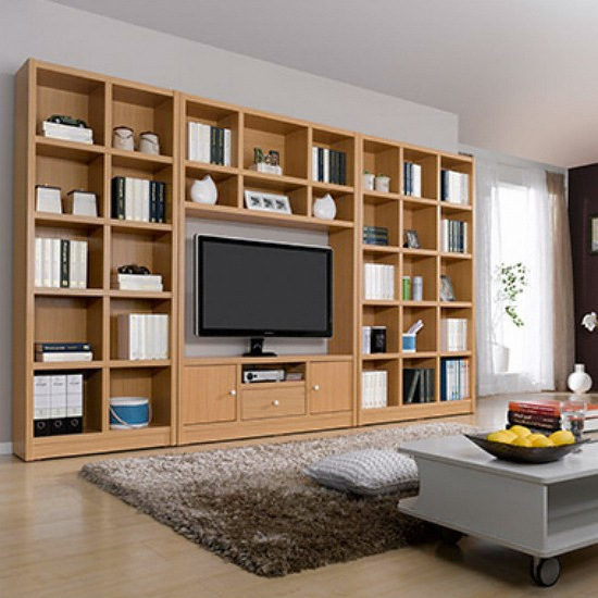 원퍼니처 클래스 오픈형 거실장 1300_이미지