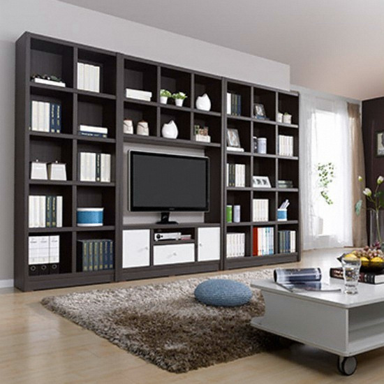 원퍼니처 클래스 오픈형 거실장 1300_이미지