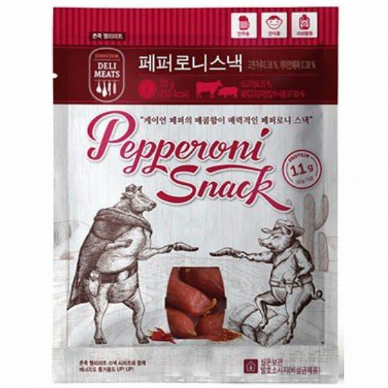 페퍼로니스낵 50g