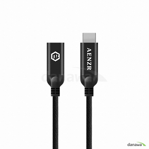 AENZR USB 3.1 GEN2 C to C타입 연장 케이블 (0.3m)_이미지