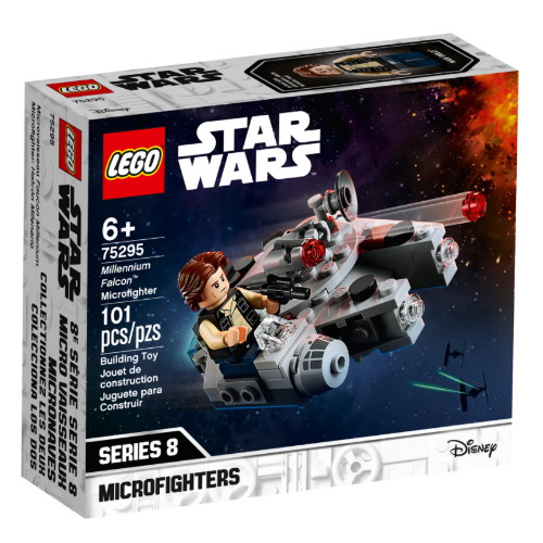 스타워즈 밀레니엄 팔콘 마이크로파이터 (75295)
