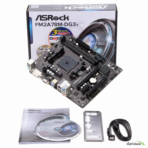 ASRock FM2A78M-DG3+ 디앤디컴_이미지