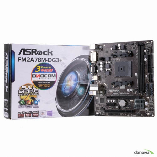 ASRock FM2A78M-DG3+ 디앤디컴_이미지