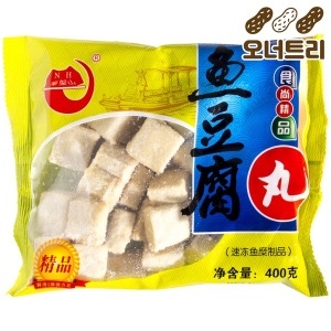 필가산 어두부피쉬볼 400g 훠궈 마라탕 완자 어묵 탕