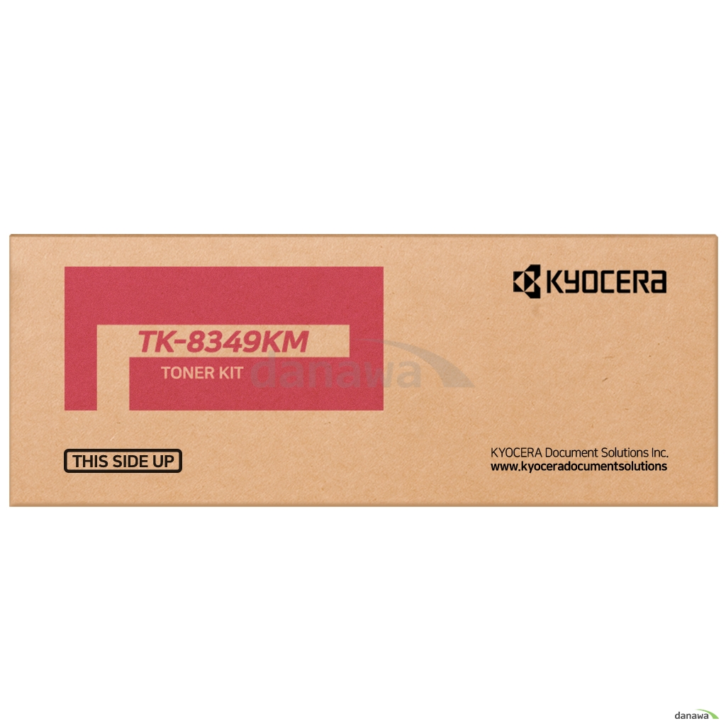 Kyocera 정품 TK-8349KM 빨강_이미지