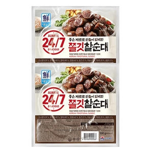 사조대림 대림선 쫄깃 찰순대 500g (2개)