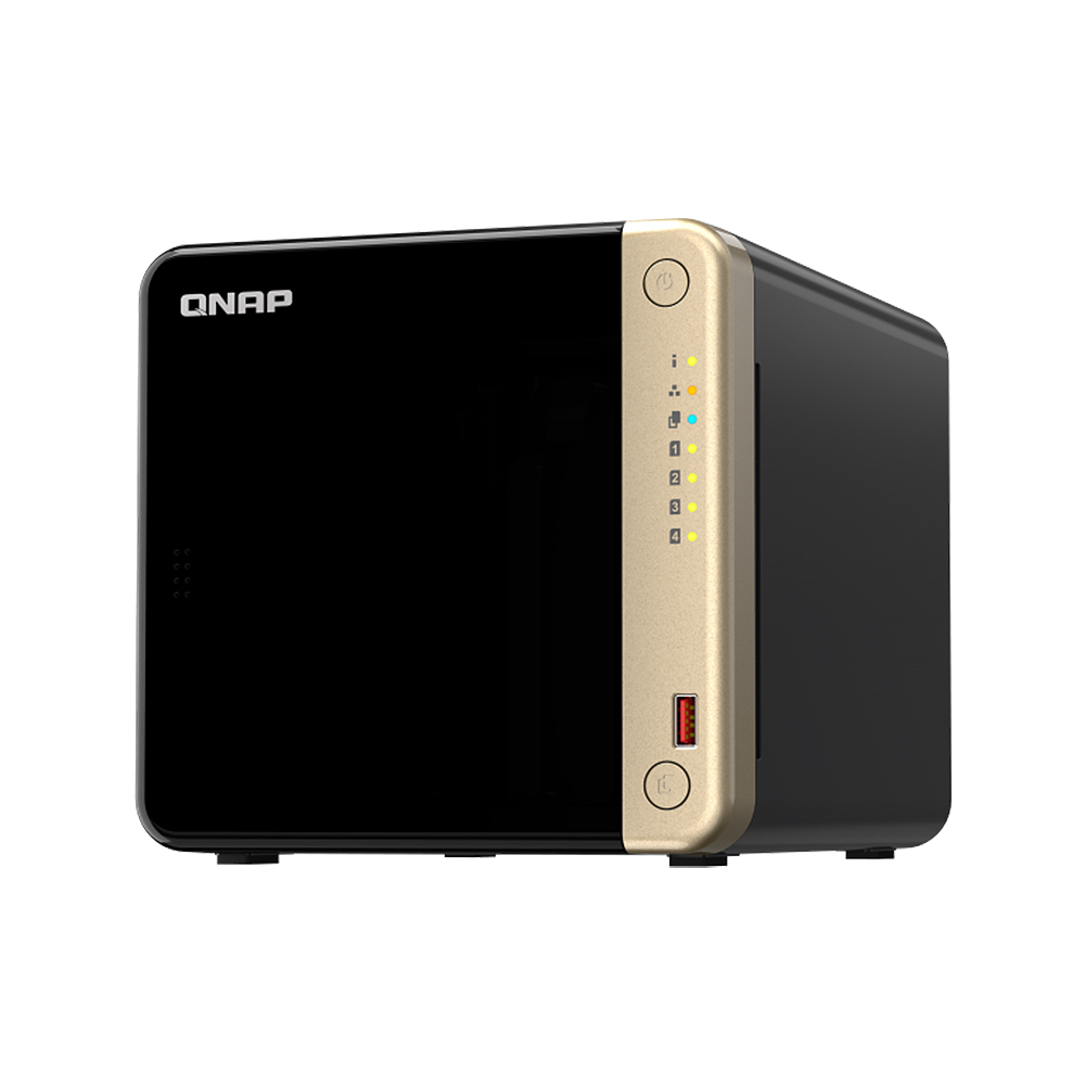 QNAP TS-464-8G (24TB)