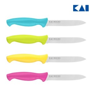 호쵸 컬러과도 HOCHO KNIFE 144094 4종 1택