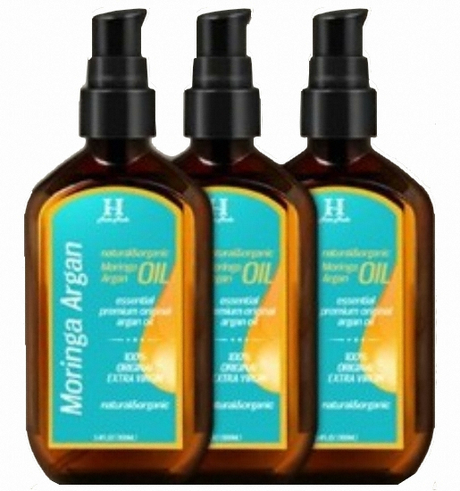헤어메이드 모링가 아르간 오일 100ml