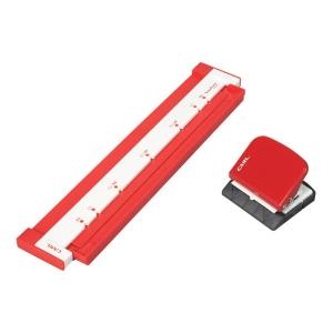 30공펀치 GP-2630 펀칭형 레드 A4 30공 B5 26공
