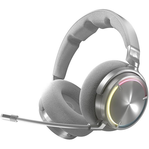 CORSAIR VIRTUOSO MAX RGB 무선 게이밍 헤드셋 (실버, 해외구매)