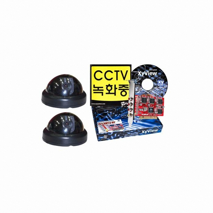 알라딘 120PCI + ADSO-41 (PC카드 + 카메라 2개)