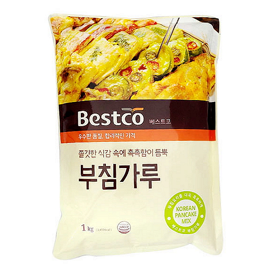 베스트코 부침가루 1kg (1개)_이미지