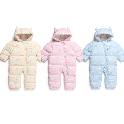 블랙야크 키즈 유아오리털 패딩우주복겉싸개BKO버트다운우주복 1BKOPW4901 _ IC