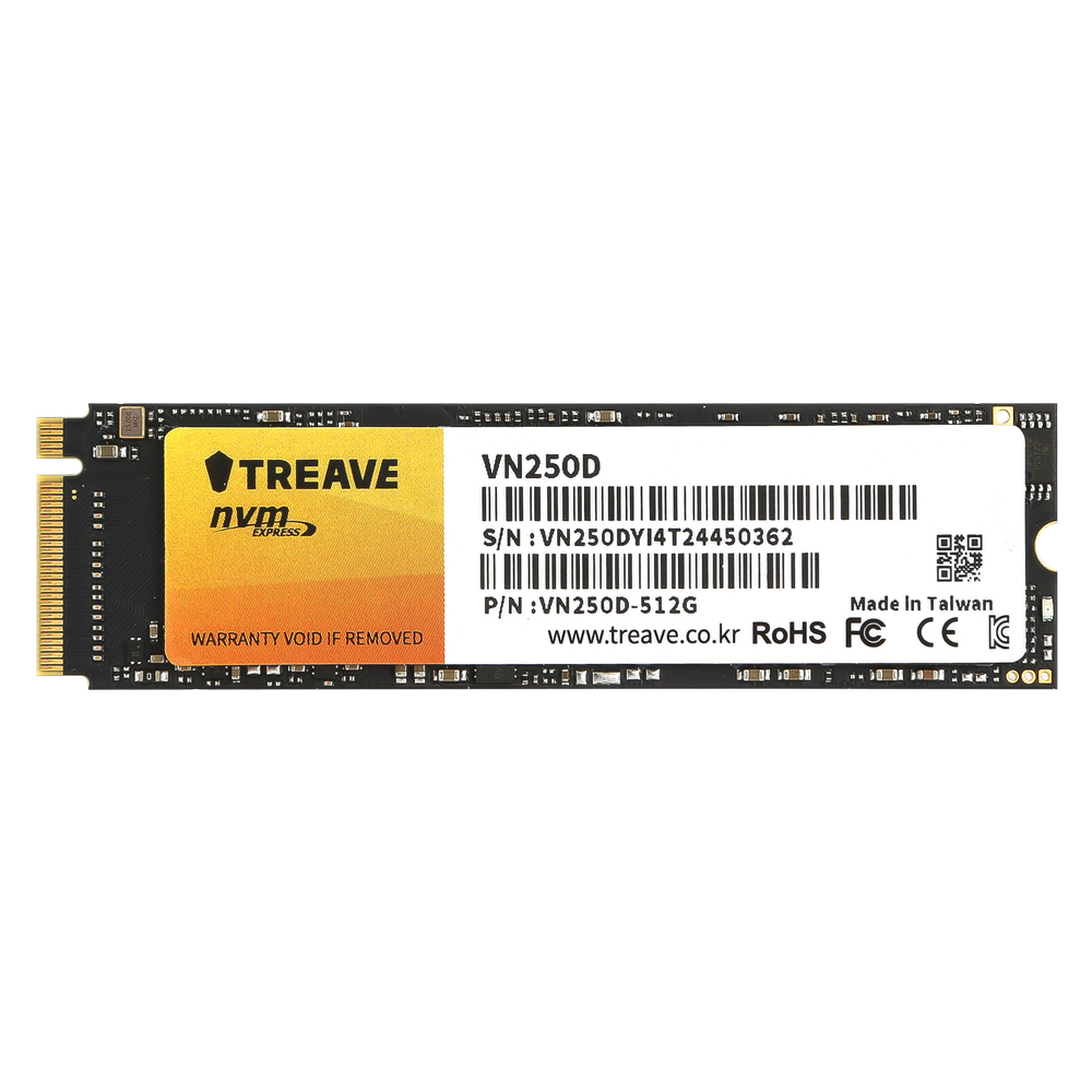 비즈텍 TREAVE VN250D M.2 NVMe (1TB)