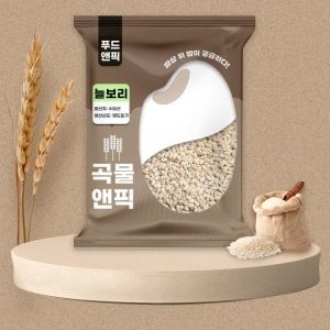 푸드앤픽 곡물앤픽 수입 늘보리 5kg 꽁보리 보리쌀 늘보리쌀