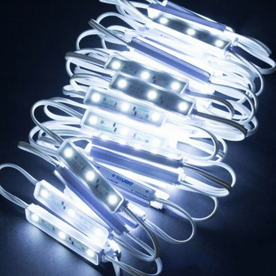 LED JPL 3구 모듈 백색 0.72W