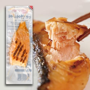 오뚜기 오쉐프 렌지에 돌려먹는 순살 연어구이 60g (20개)_이미지