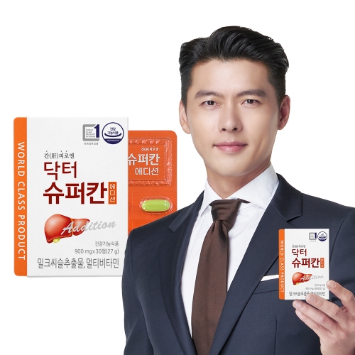 닥터슈퍼칸 에디션 900mg 30정