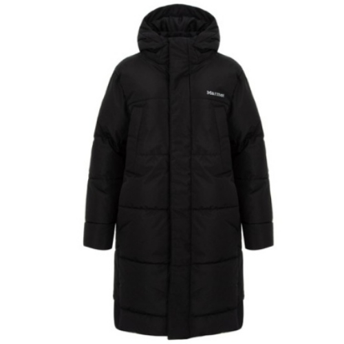 마모트 슬릿 포켓 롱패딩 점퍼 MA21WWL1U01 (BK, 블랙)_이미지