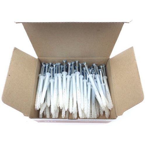 콘크리트 타격앙카 칼블럭 6x100mm (100개)_이미지