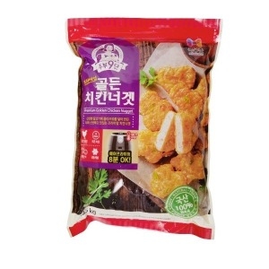 목우촌 골든치킨너겟 1.35kg [1개]